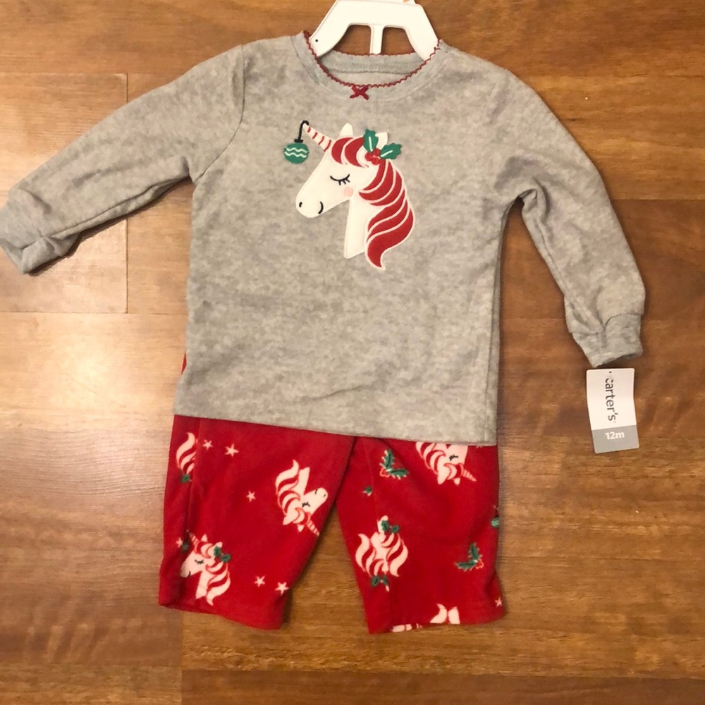 Sold local NWT Christmas pajama